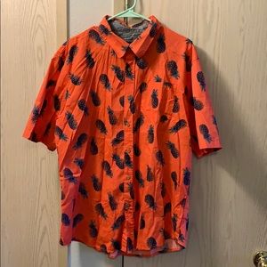 Pineapple Button-up shirt